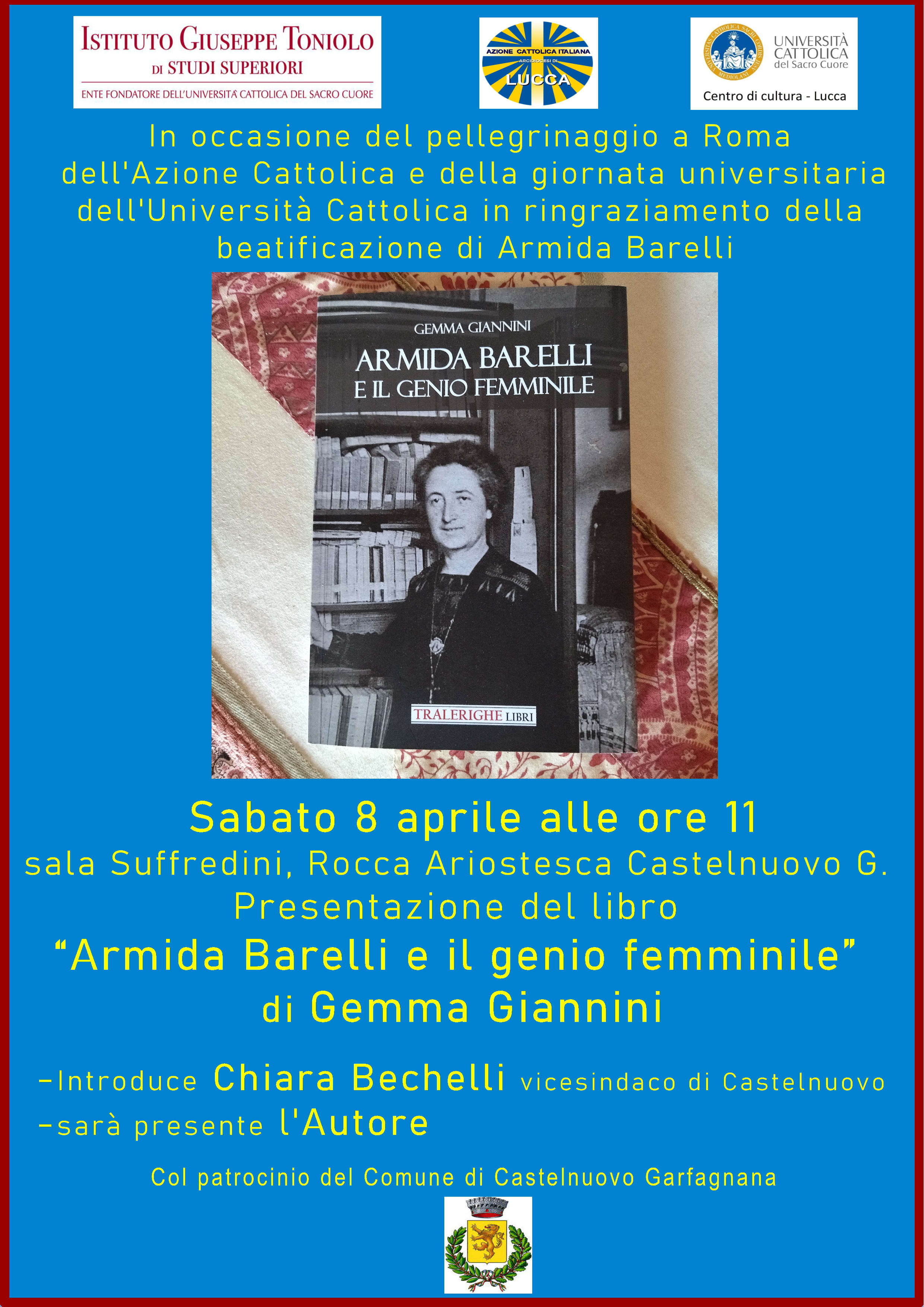 Presesentazione del libro Armida Barelli e il genio femminile